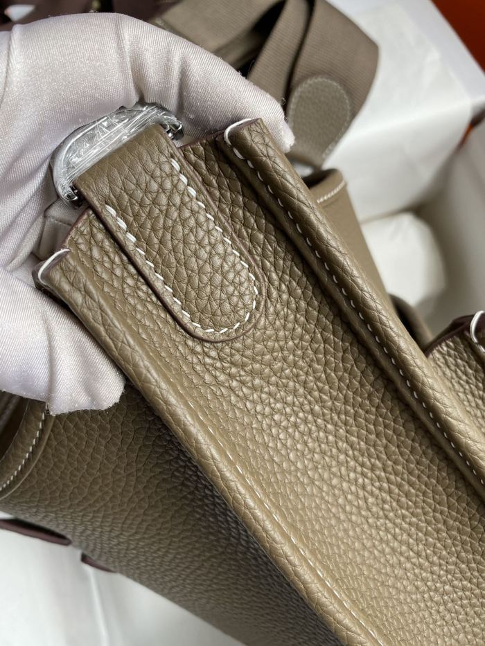  Handbags Hermes Evelyn size:29 cm