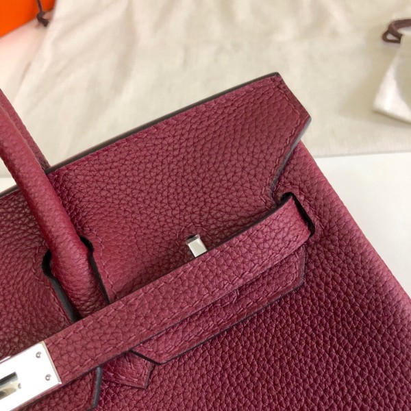  Handbags Hermes Birkin size:25 cm