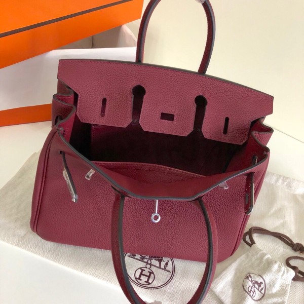  Handbags Hermes Birkin size:25 cm
