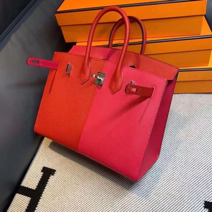  Handbags Hermes Birkin size:25 cm
