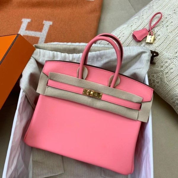  Handbags Hermes Birkin size:25 cm