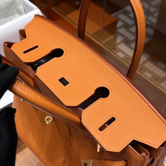  Handbags Hermes Birkin togo size:25 cm