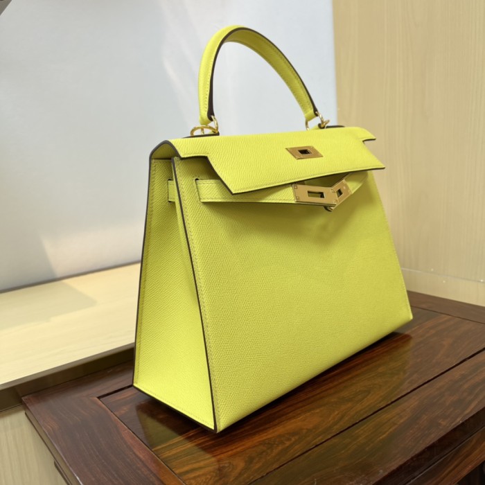  Handbags Hermes KL size:28 cm