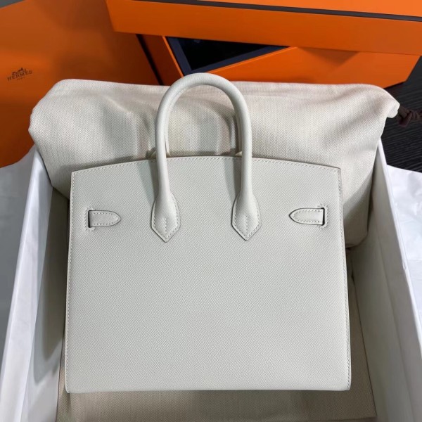  Handbags Hermes Birkin Sellier size:25 cm