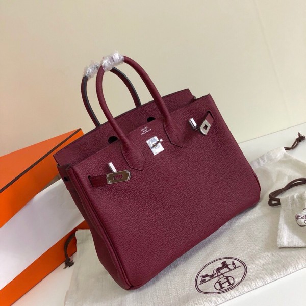  Handbags Hermes Birkin size:25 cm