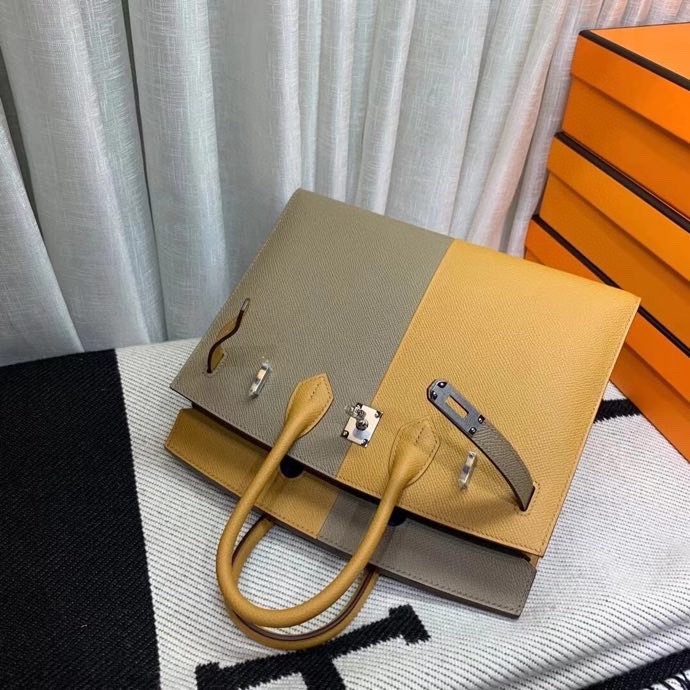  Handbags Hermes Birkin size:25 cm