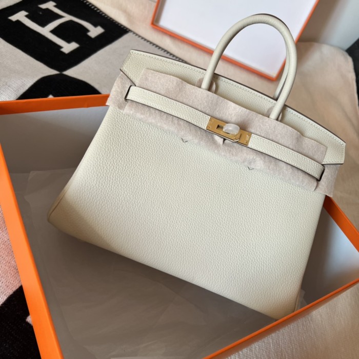  Handbags Hermes Birkin size:25 cm