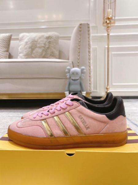 adidas x Gucci Gazelle Pink Velvet (Women's)