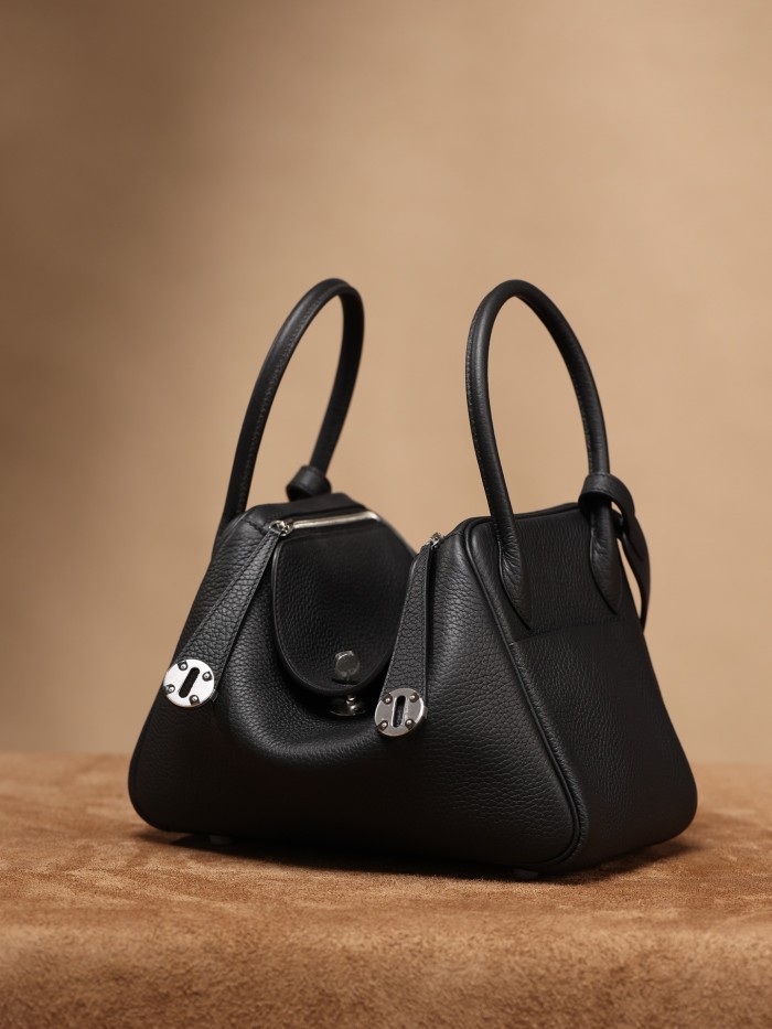  Handbags Hermes Lindy size:26x 18x14 cm