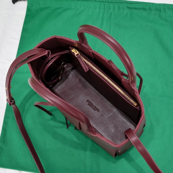 handbags Bottega Veneta 9894# SIZE:25*16*8CM