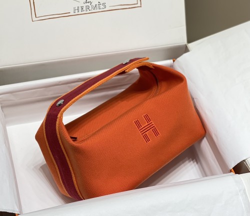  Handbags Hermes 𝖳𝗋𝗈𝗎𝗌𝗌𝖾 𝖡𝗋𝗂𝖽𝖾-𝖠-𝖡𝗋𝖺𝖼𝖾 size:25*21*14  cm