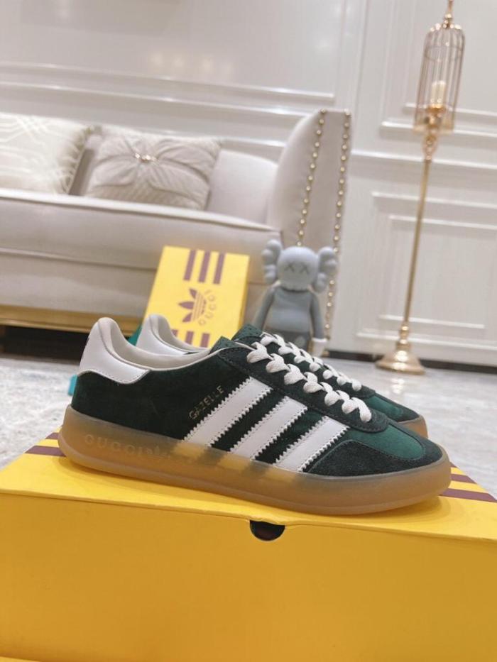 adidas x Gucci Gazelle Green