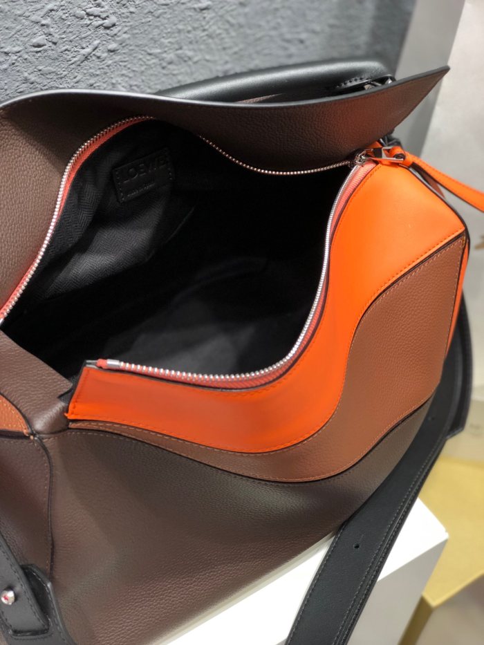  Handbags LOEWE Ykk size:35x17x24 cm