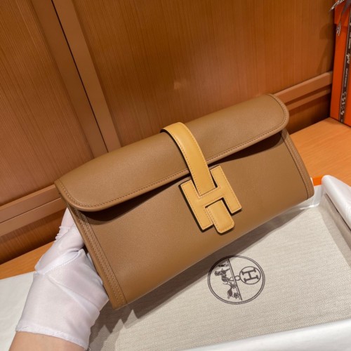  Handbags Hermes Jige Elan 29 Clutch size:18 cm