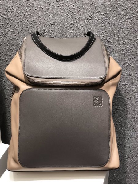  Handbags LOEWE Goya backpack size:34×w15×H41 cm
