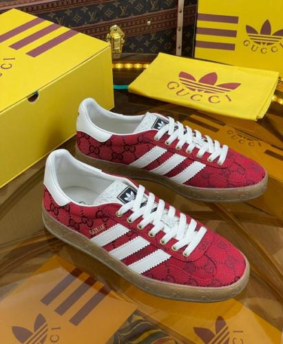 adidas x Gucci Gazelle Original GG Red