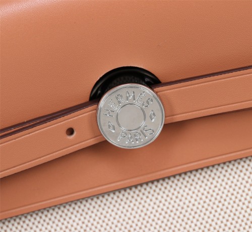  Handbags Hermes Herdag size:31 cm