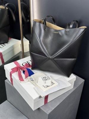  Handbags LOEWE 𝙋𝙪𝙯𝙯𝙡𝙚 𝙁𝙤𝙡𝙙  size:25.5-14.5-31.5 cm