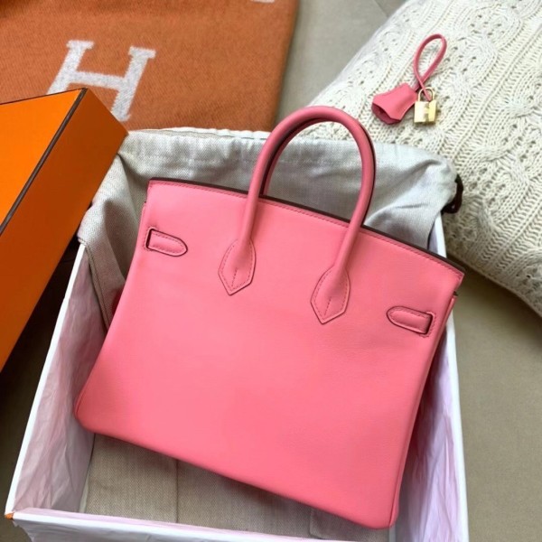  Handbags Hermes Birkin size:25 cm