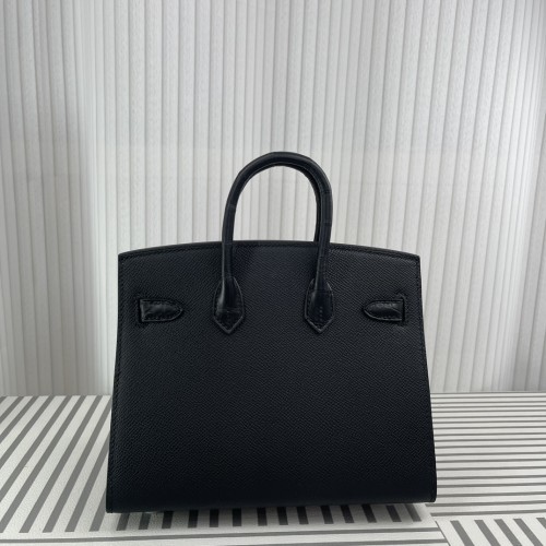  Handbags Hermes Birkin size:25 cm