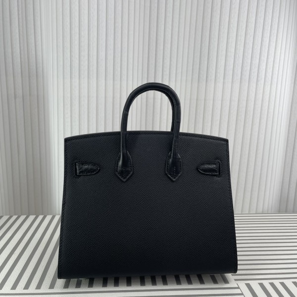  Handbags Hermes Birkin size:25 cm