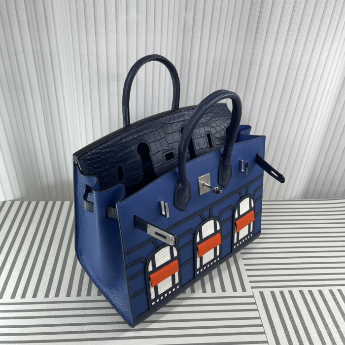  Handbags Hermes Birkin size:25 cm