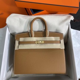  Handbags Hermes Birkin Sellier size:25 cm