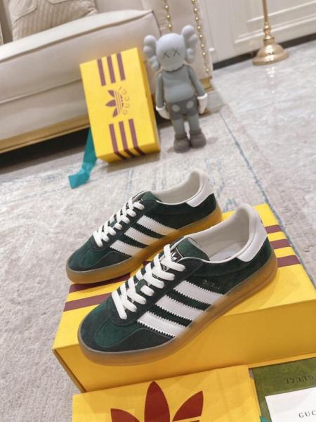 adidas x Gucci Gazelle Green