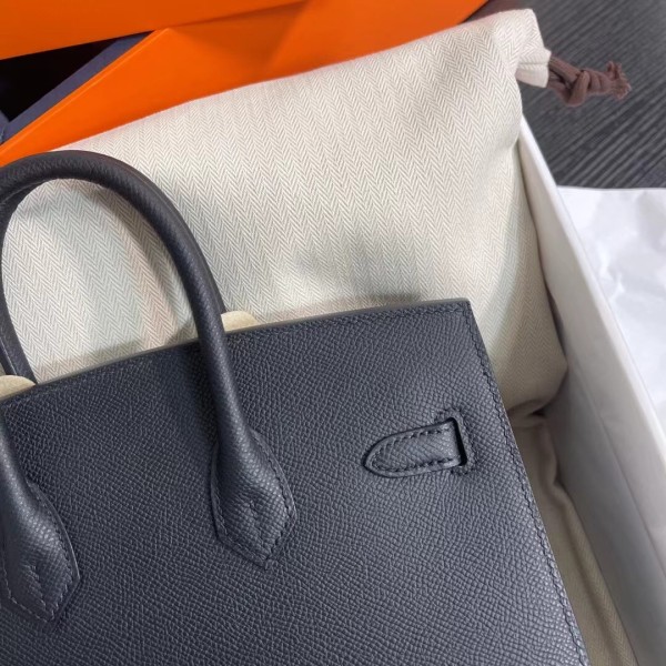  Handbags Hermes Birkin Sllier size:25 cm