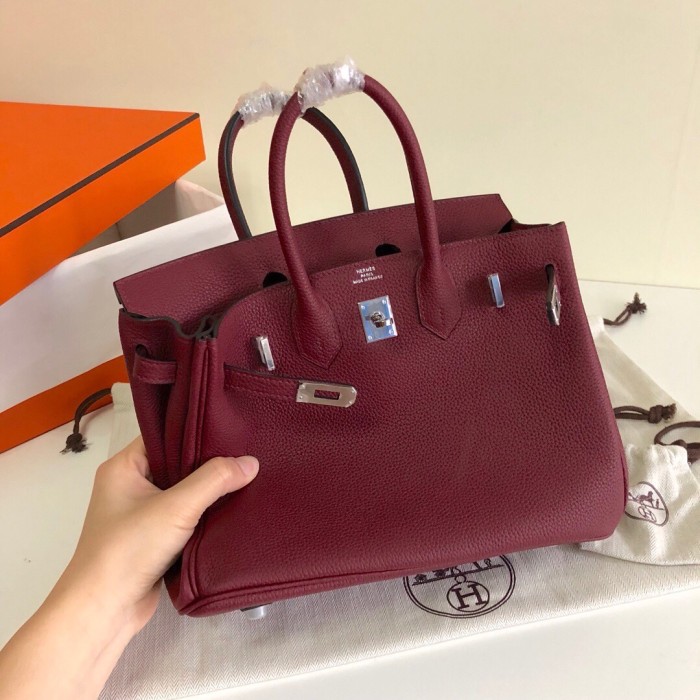  Handbags Hermes Birkin size:25 cm