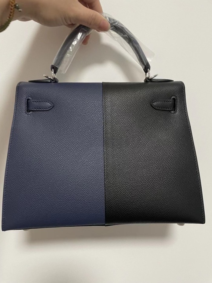  Handbags Hermes Kelly size:25 cm