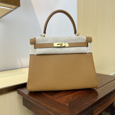  Handbags Hermes KL size:28 cm