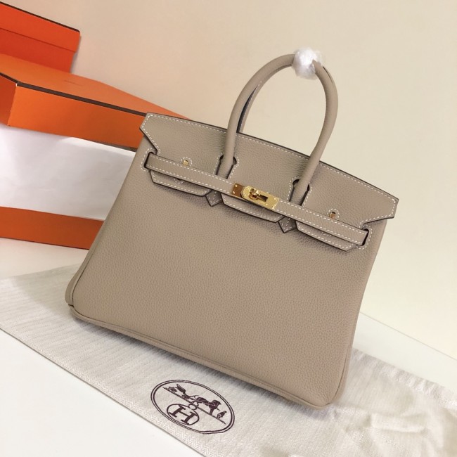  Handbags Hermes Birkin size:25 cm