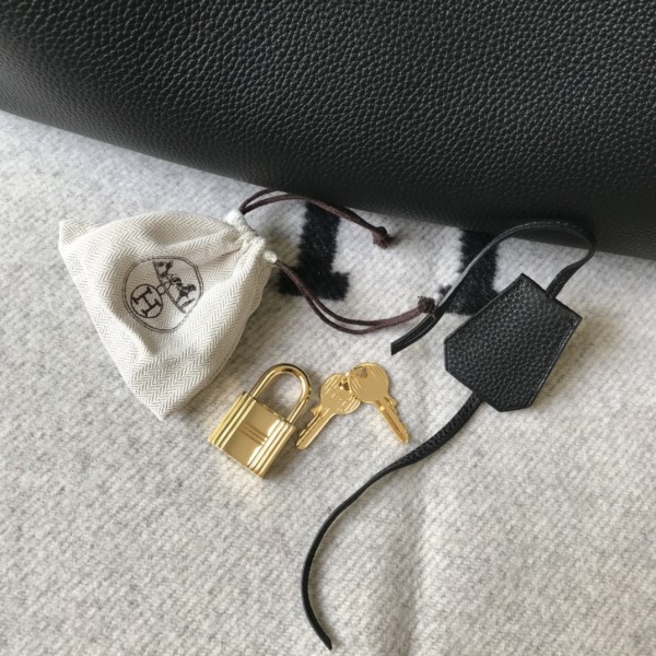  Handbags Hermes hac Birkin size:50 cm