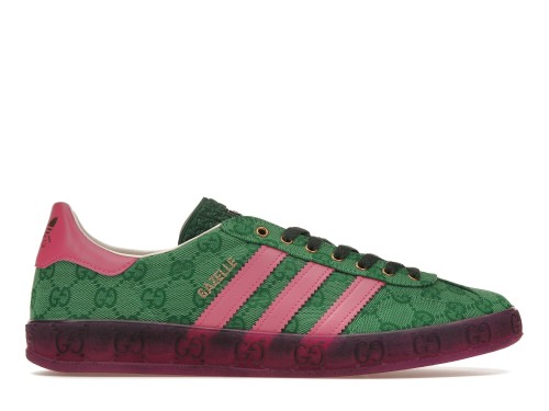 adidas x Gucci Gazelle Green GG Monogram (Women's)
