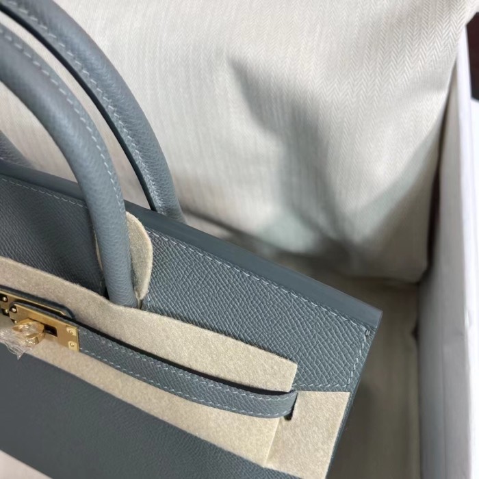  Handbags Hermes Birkin Sllier size:25 cm