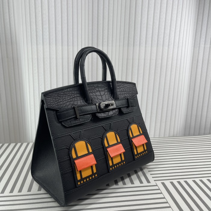  Handbags Hermes Birkin size:25 cm