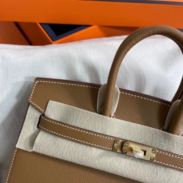  Handbags Hermes Birkin Sellier size:25 cm