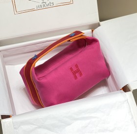  Handbags Hermes 𝖳𝗋𝗈𝗎𝗌𝗌𝖾 𝖡𝗋𝗂𝖽𝖾-𝖠-𝖡𝗋𝖺𝖼𝖾 size:25*21*14  cm