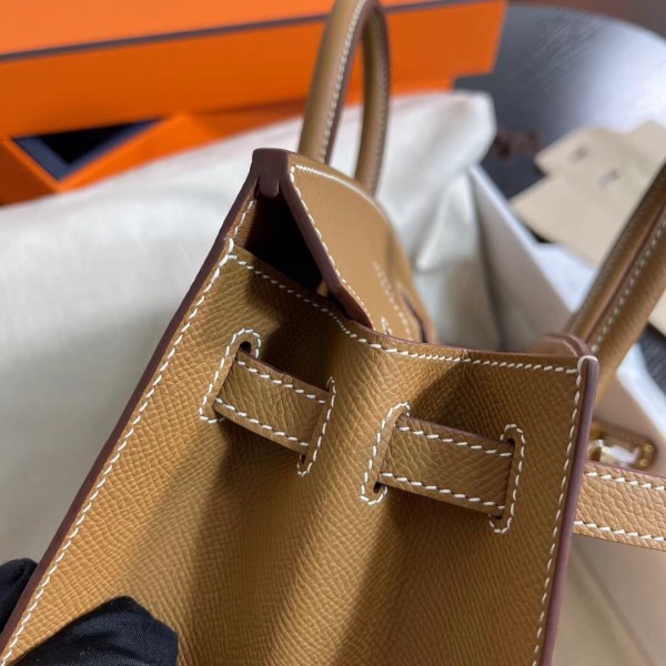  Handbags Hermes Birkin Sellier size:25 cm