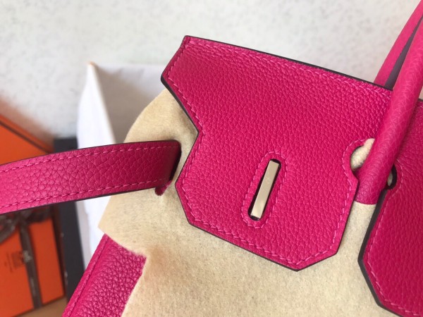  Handbags Hermes Birkin size:25 cm