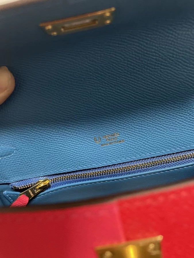  Handbags Hermes Kelly size:25 cm