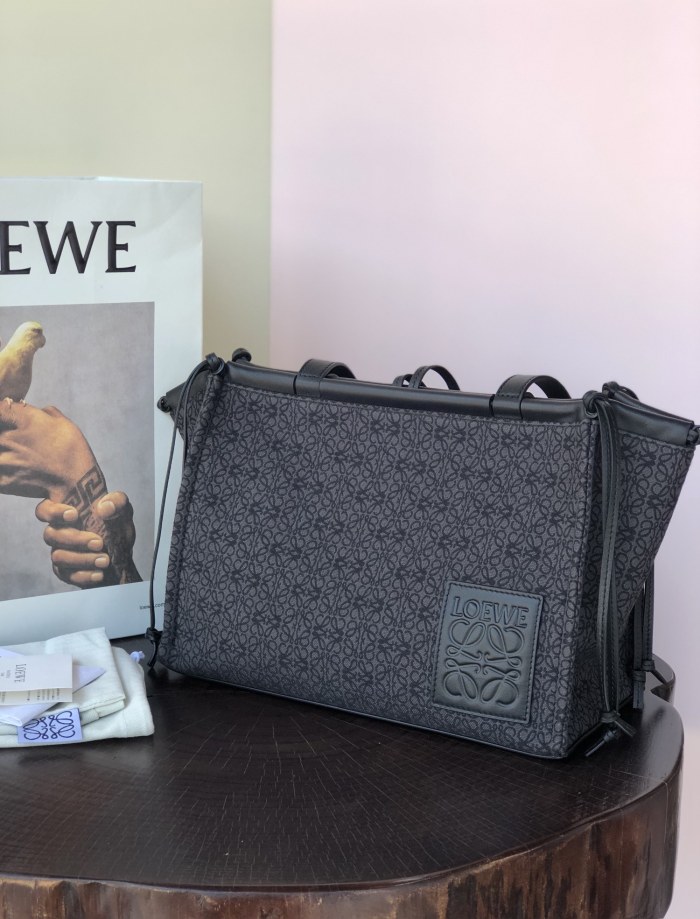  Handbags LOEWE Cushion tote size:35-27-19 cm