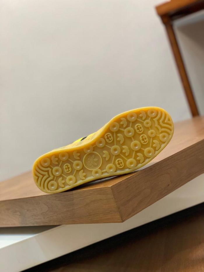 adidas x Gucci Gazelle Black GG Monogram