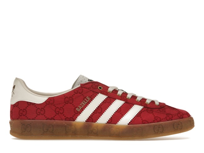 adidas x Gucci Gazelle Original GG Red