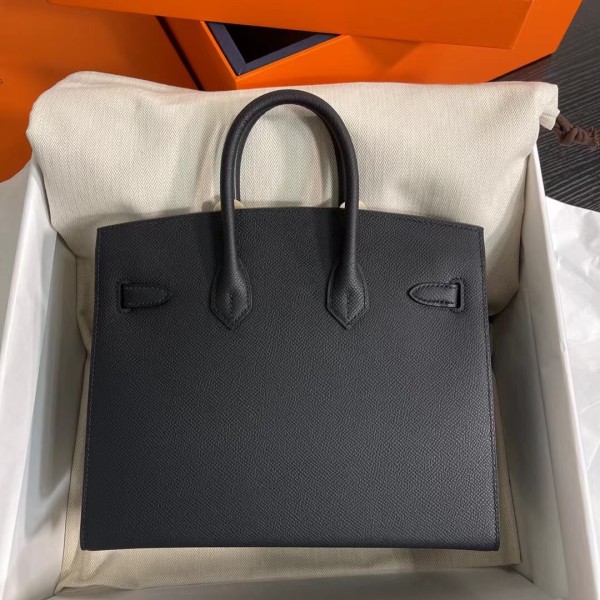  Handbags Hermes Birkin Sllier size:25 cm