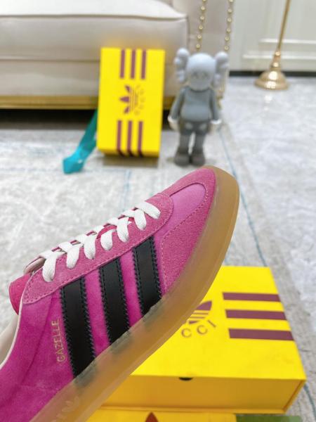 adidas x Gucci Gazelle Pink