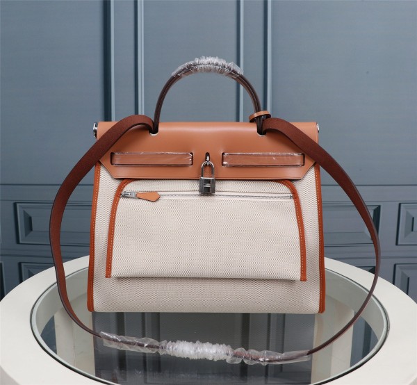  Handbags Hermes Herdag size:31 cm