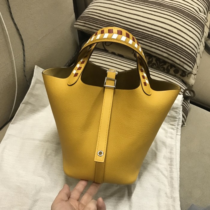  Handbags Hermes Picotin size:18cm