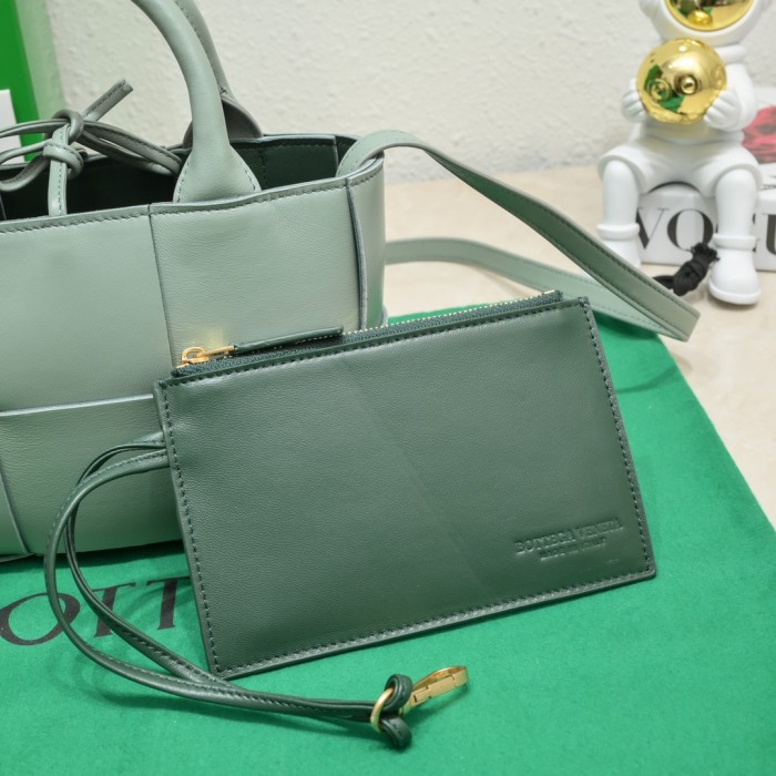 handbags Bottega Veneta 9894# SIZE:25*16*8CM